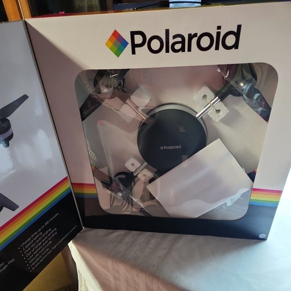Polaroid Drone PL3000 Camera Drone - Wifi - New in Box 720P 10 Min Flight Time - Picture 2 of 16